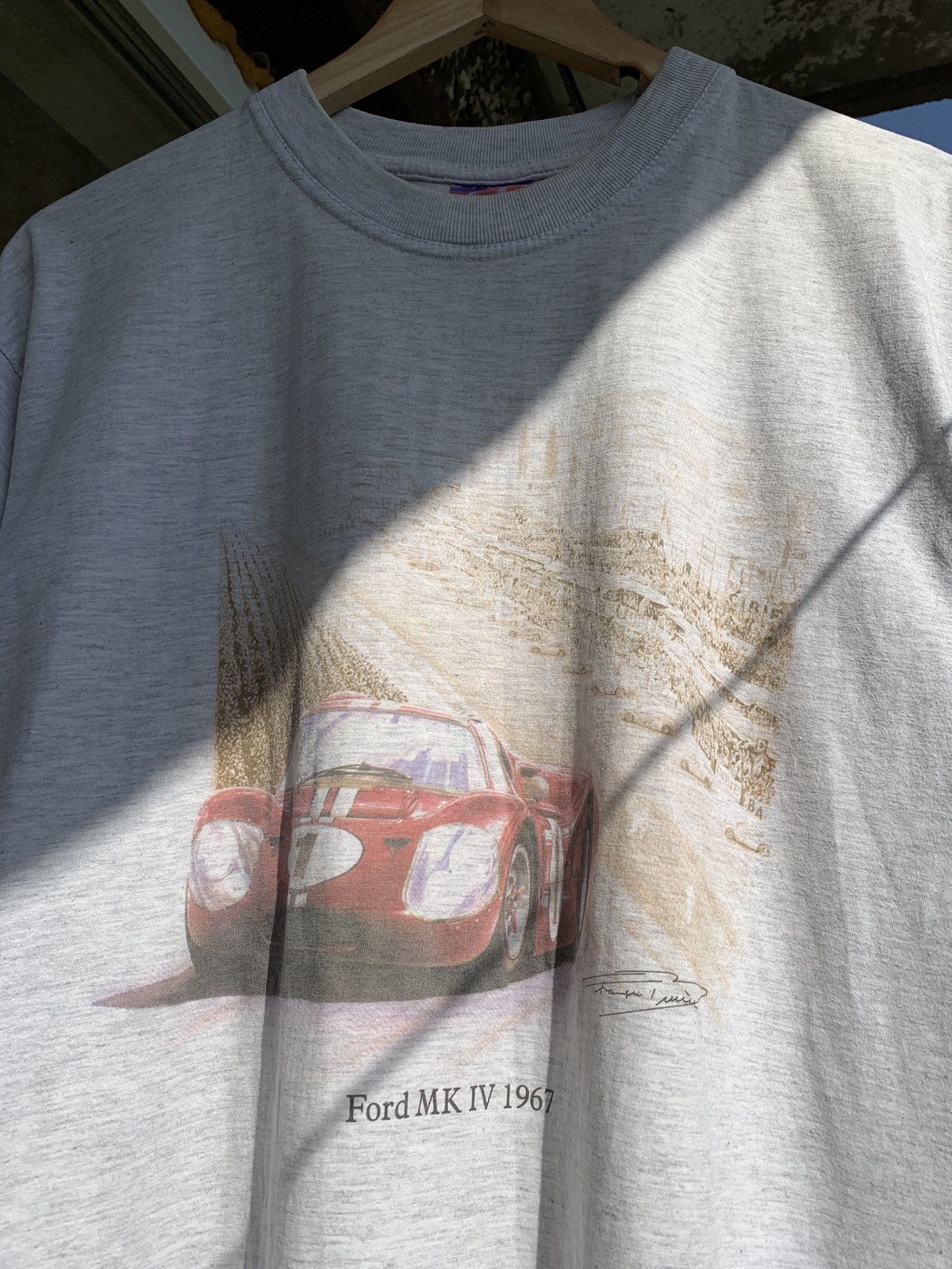 Ford Vintage Ford MK IV 1967 Racing T-Shirt Size US L / EU 52-54 / 3 - 1 Thumbnail