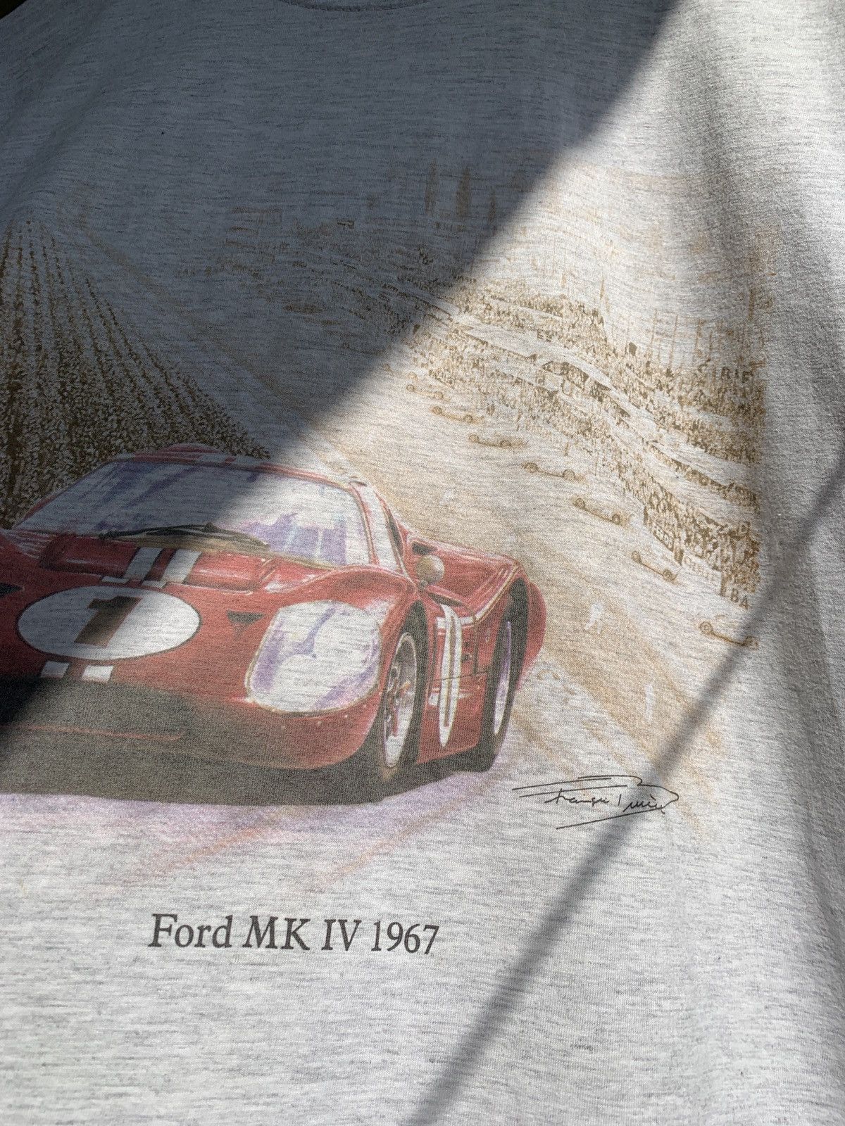 Ford Vintage Ford MK IV 1967 Racing T-Shirt Size US L / EU 52-54 / 3 - 6 Thumbnail