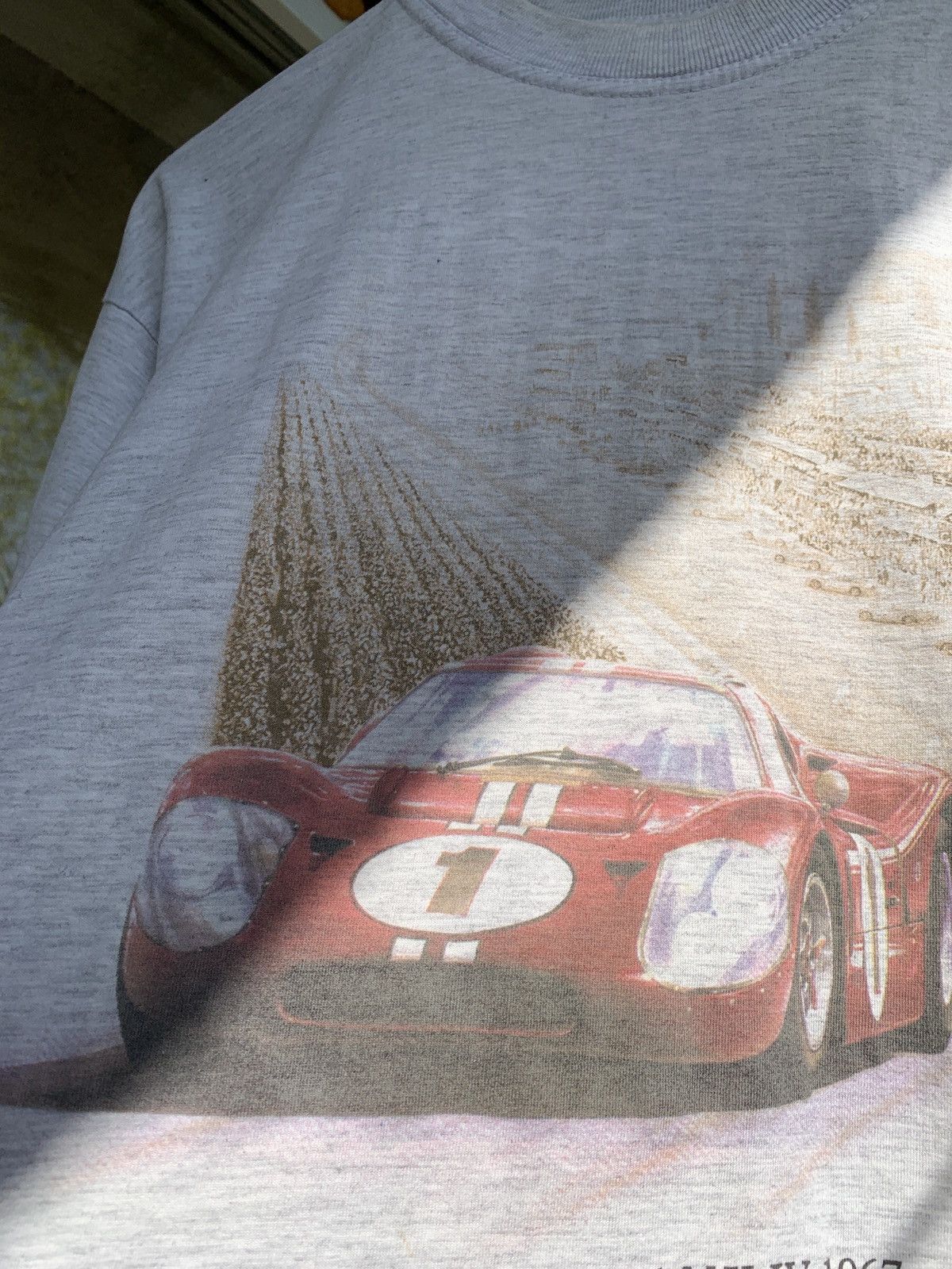 Ford Vintage Ford MK IV 1967 Racing T-Shirt Size US L / EU 52-54 / 3 - 7 Thumbnail