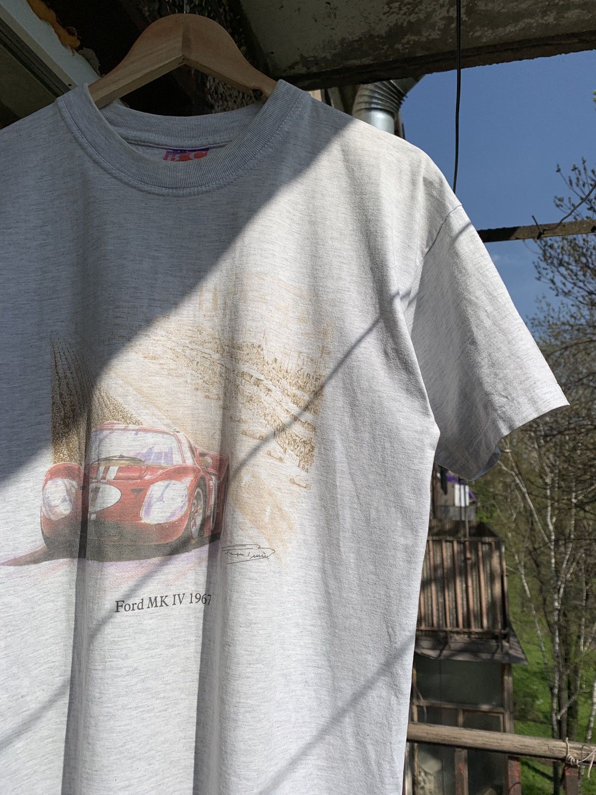 Ford Vintage Ford MK IV 1967 Racing T-Shirt Size US L / EU 52-54 / 3 - 4 Thumbnail