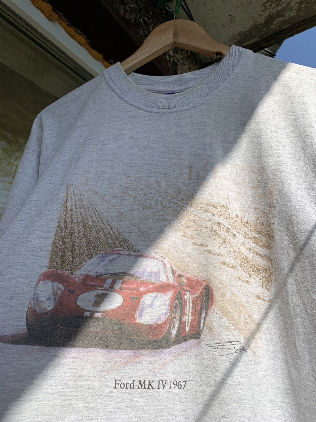Ford Vintage Ford MK IV 1967 Racing T-Shirt Size US L / EU 52-54 / 3 - 5 Thumbnail