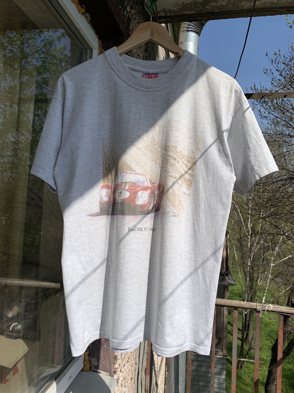 Ford Vintage Ford MK IV 1967 Racing T-Shirt Size US L / EU 52-54 / 3 - 2 Thumbnail