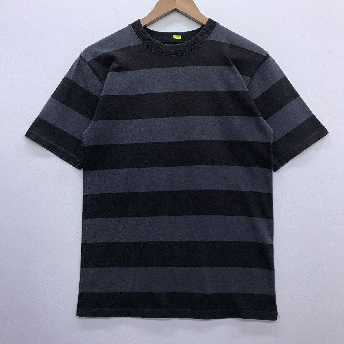 Rare!! Agnes B. Homme Paris Stripe tee