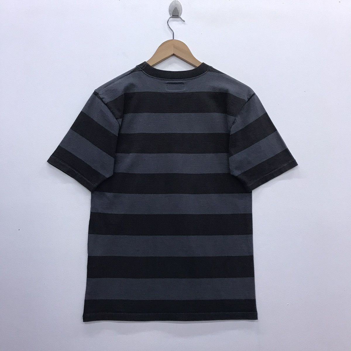Rare!! Agnes B. Homme Paris Stripe tee