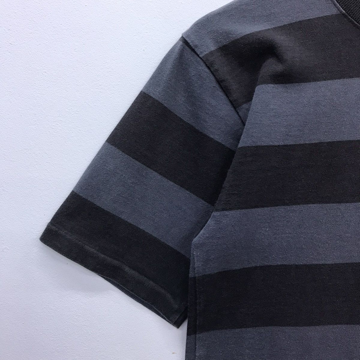 Rare!! Agnes B. Homme Paris Stripe tee