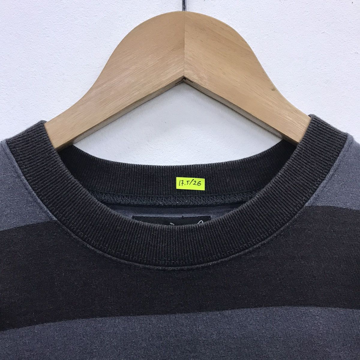 Rare!! Agnes B. Homme Paris Stripe tee