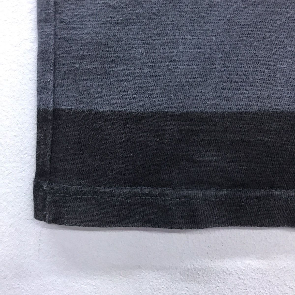 Rare!! Agnes B. Homme Paris Stripe tee