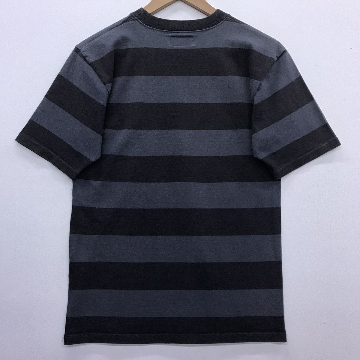 Rare!! Agnes B. Homme Paris Stripe tee
