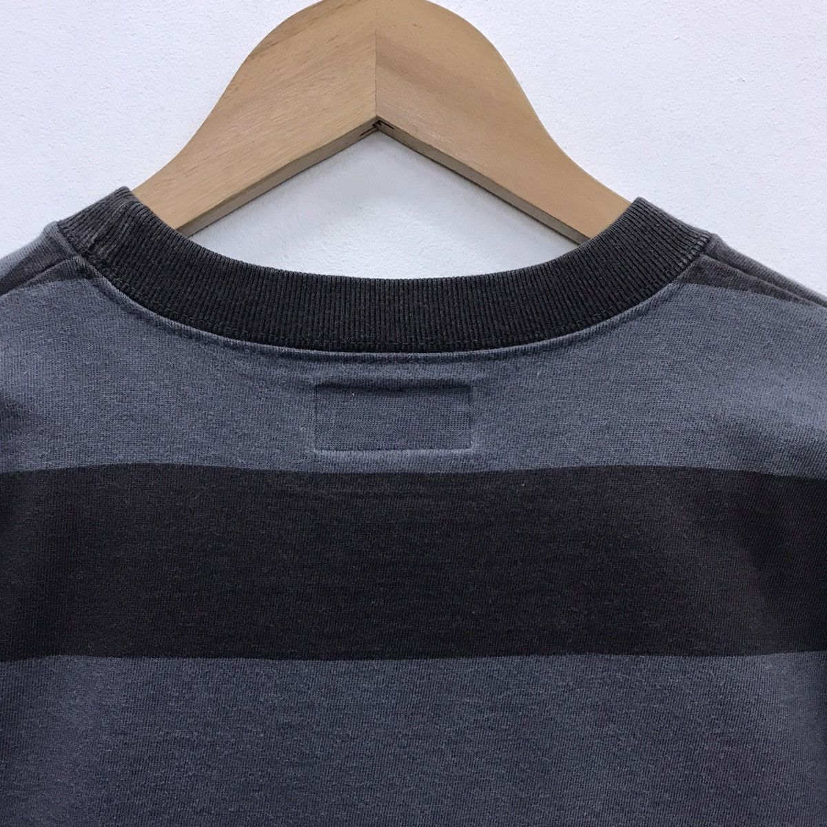 Rare!! Agnes B. Homme Paris Stripe tee