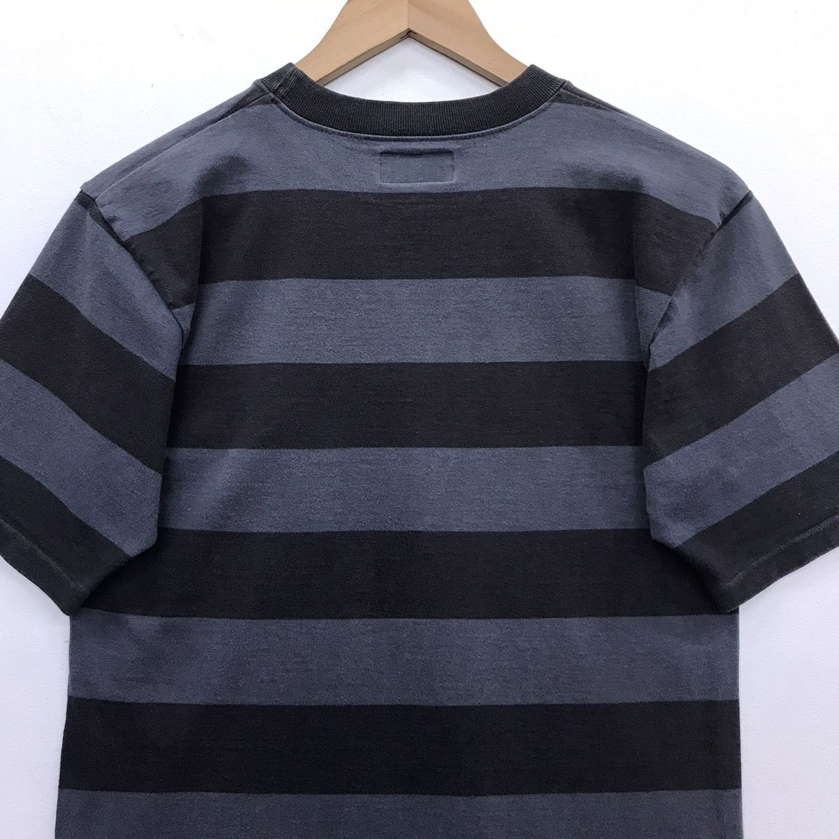 Rare!! Agnes B. Homme Paris Stripe tee