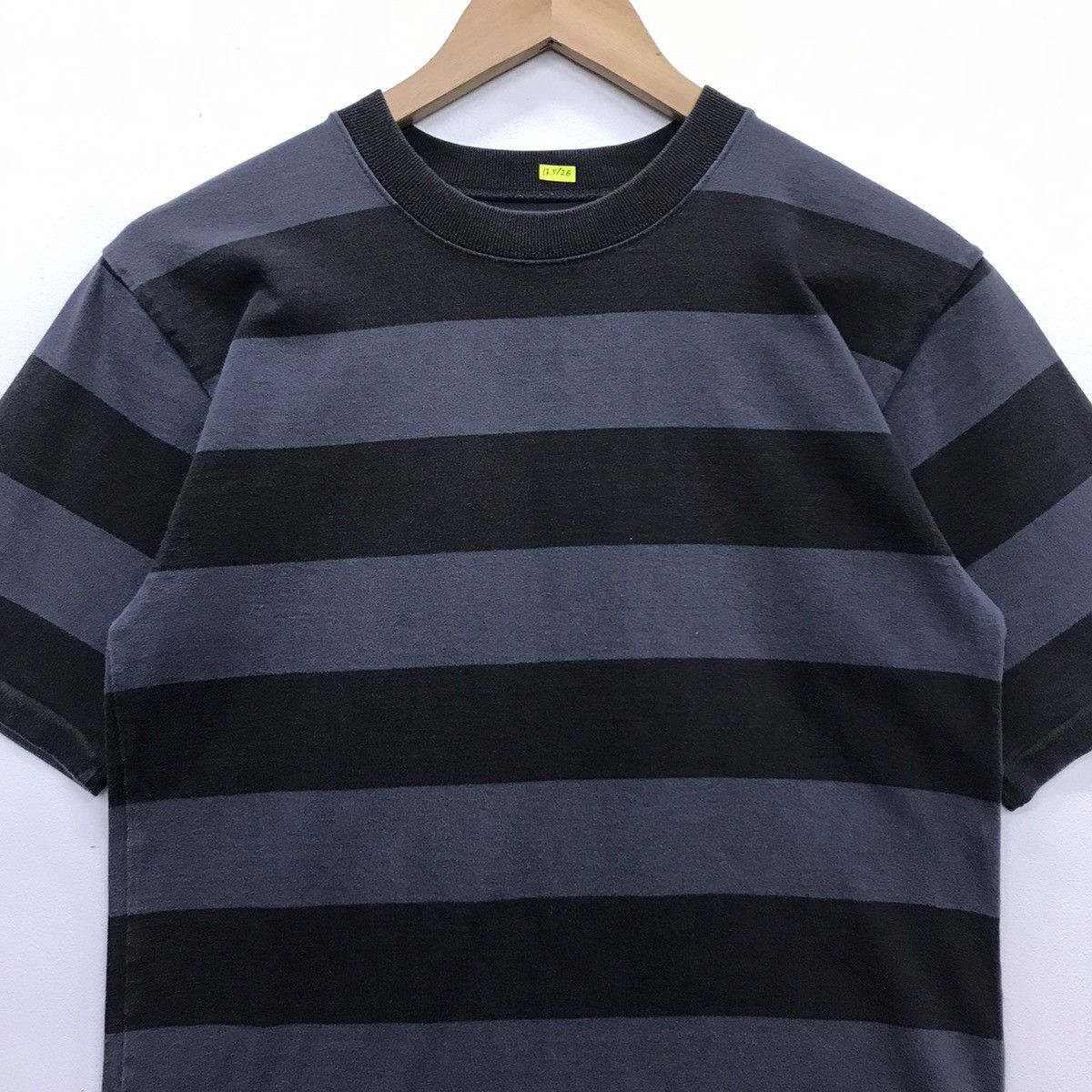 Rare!! Agnes B. Homme Paris Stripe tee