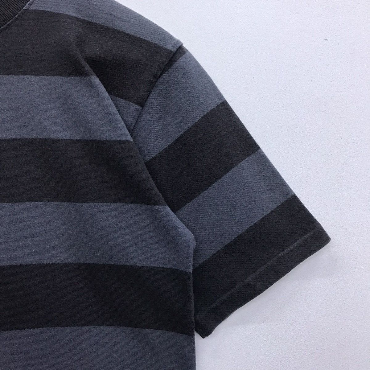 Rare!! Agnes B. Homme Paris Stripe tee