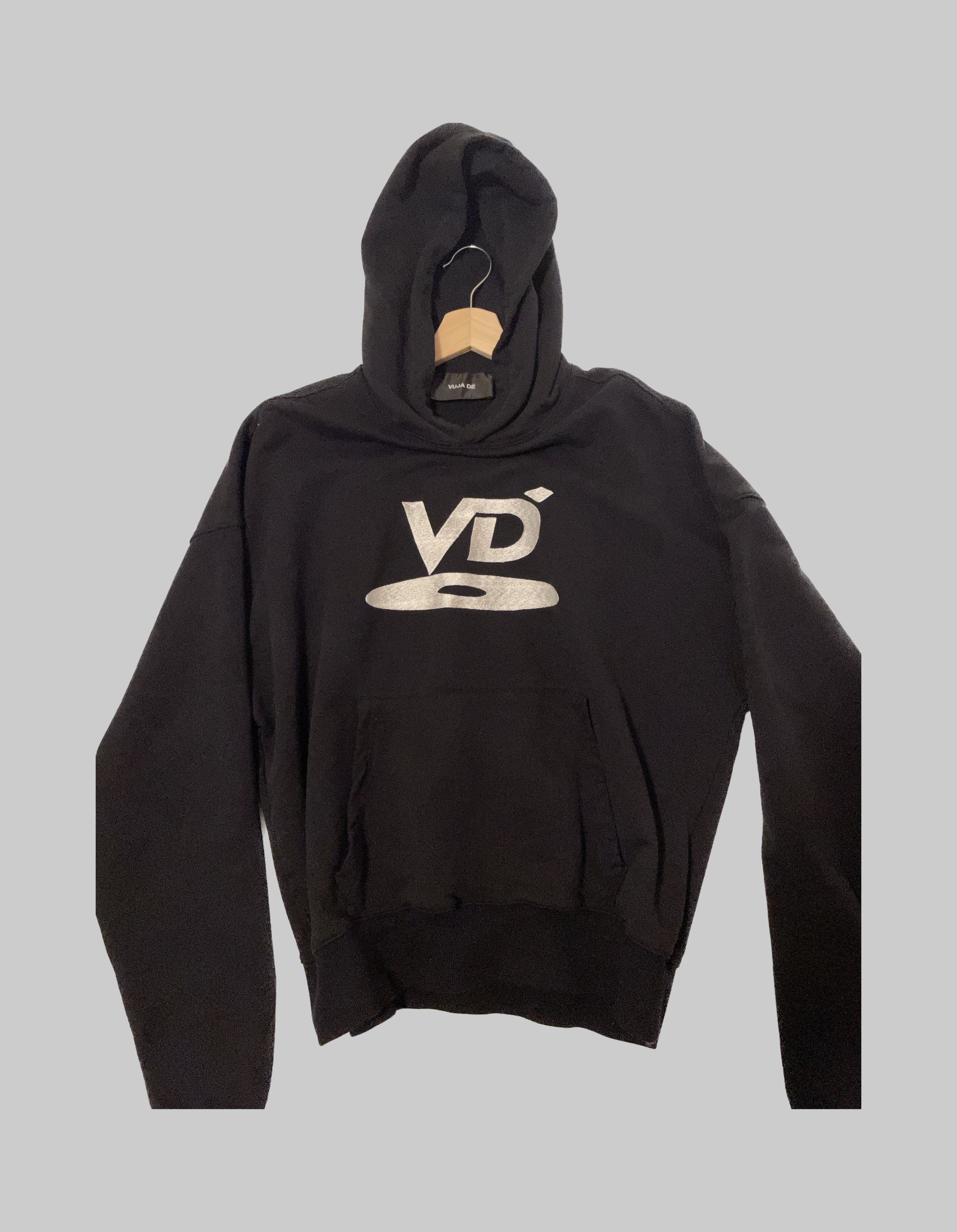 Vuja De Vuja De DVD Logo Hoodie | Grailed 