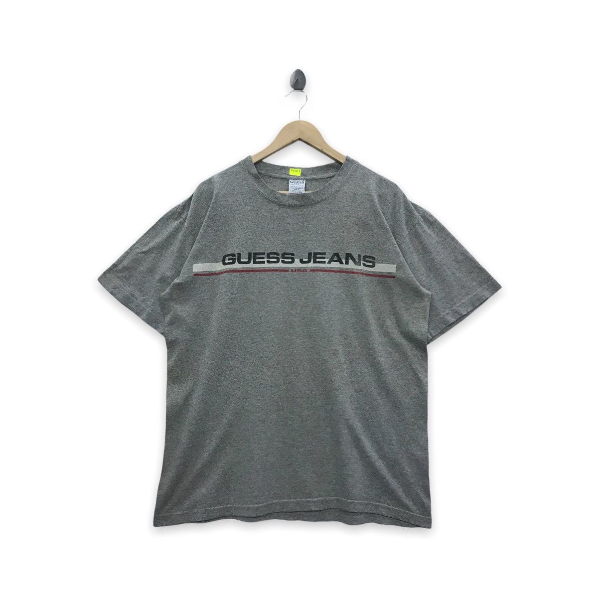 Rare!! Guess Jeans Spellout tee