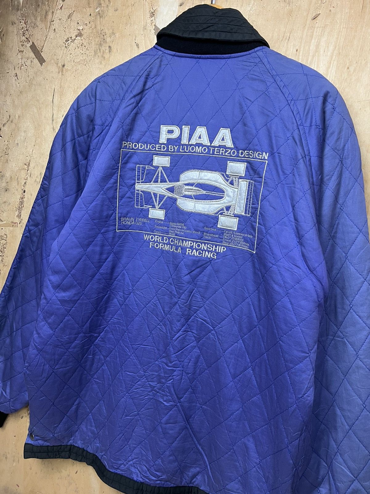 Japanese Brand Very Rare Piaa Motorsport Racing Design Size US XL / EU 56 / 4 - 11 Thumbnail