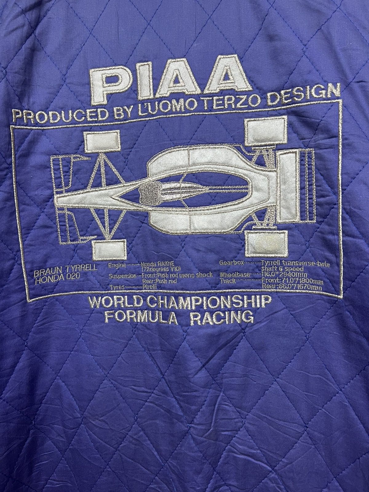 Japanese Brand Very Rare Piaa Motorsport Racing Design Size US XL / EU 56 / 4 - 10 Thumbnail