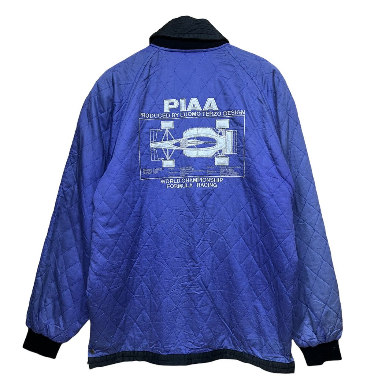 Japanese Brand Very Rare Piaa Motorsport Racing Design Size US XL / EU 56 / 4 - 1 Thumbnail