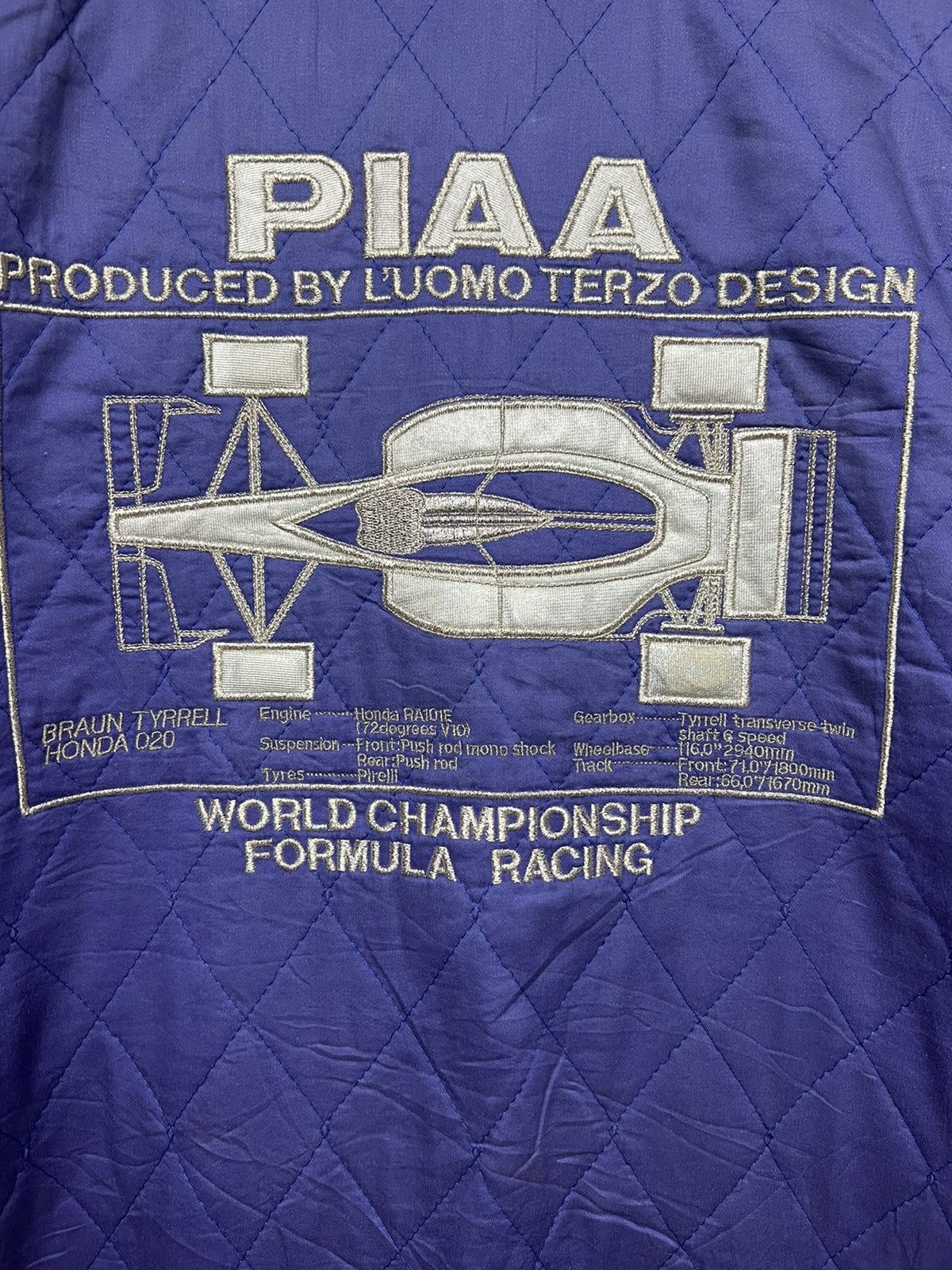Japanese Brand Very Rare Piaa Motorsport Racing Design Size US XL / EU 56 / 4 - 14 Thumbnail