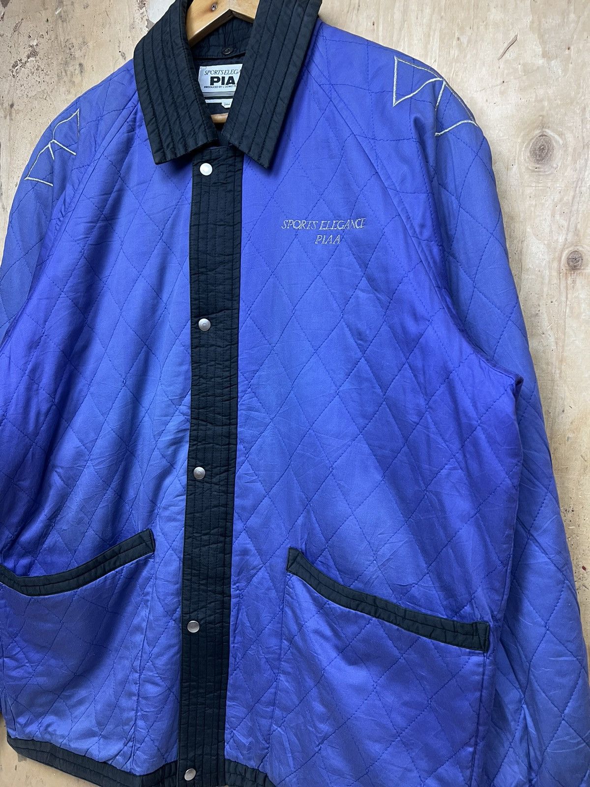 Japanese Brand Very Rare Piaa Motorsport Racing Design Size US XL / EU 56 / 4 - 4 Thumbnail