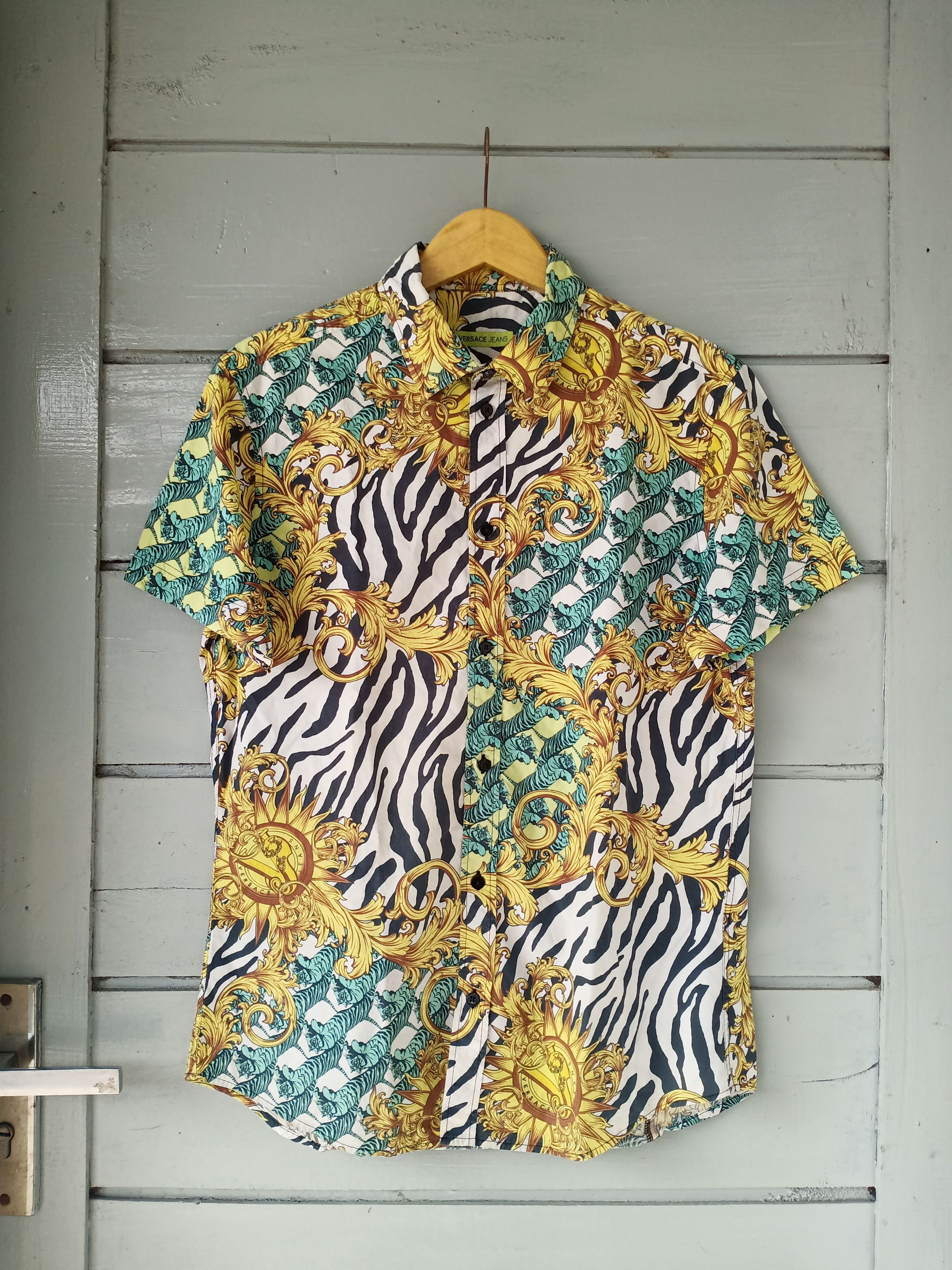 Vintage Versace Jeans Shirt 