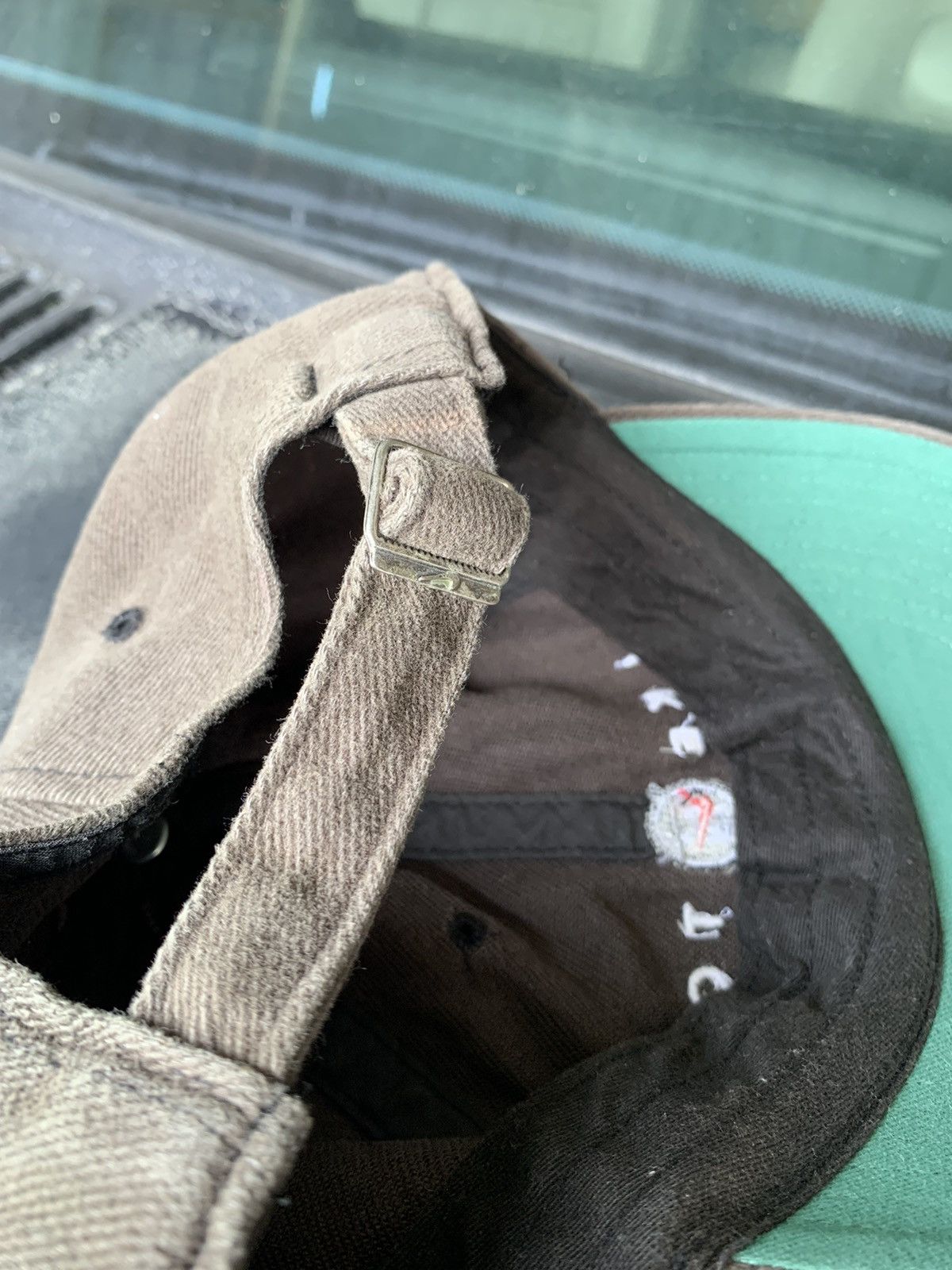 Nike × Vintage Vintage nike town hat berlin city Size ONE SIZE - 4 Thumbnail