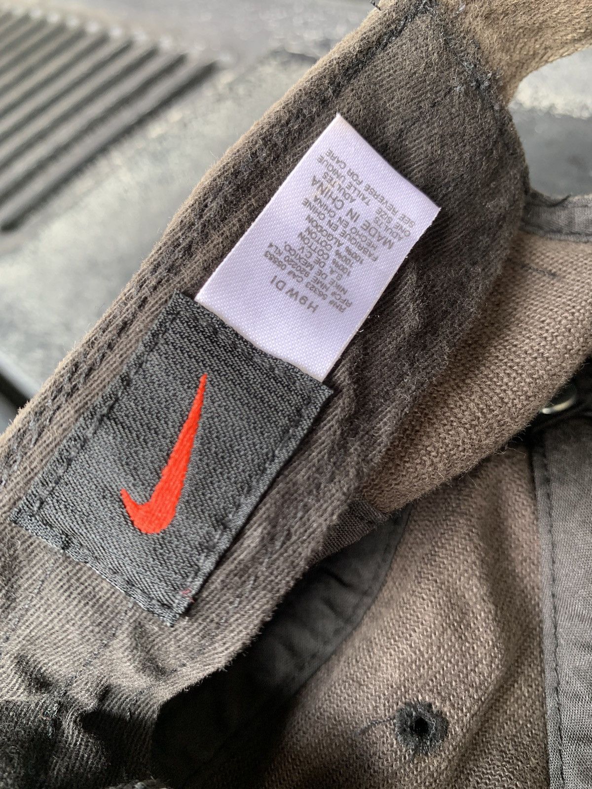 Nike × Vintage Vintage nike town hat berlin city Size ONE SIZE - 6 Thumbnail