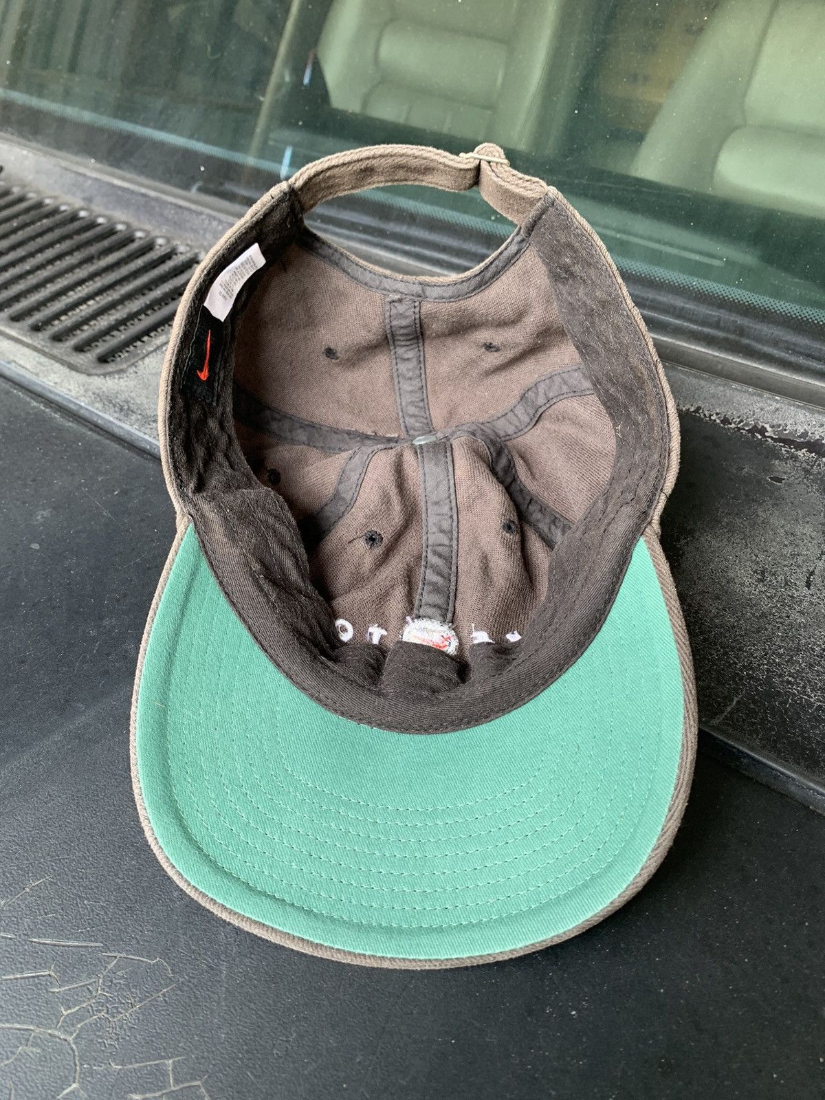 Nike × Vintage Vintage nike town hat berlin city Size ONE SIZE - 5 Thumbnail