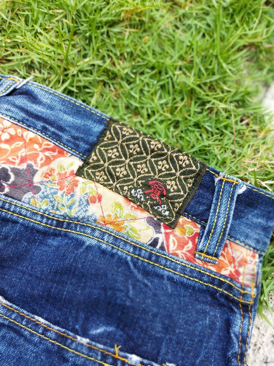 Eternal Vintage Eternal Japan Dragon Embroidery Jeans Size US 32 / EU 48 - 11 Thumbnail