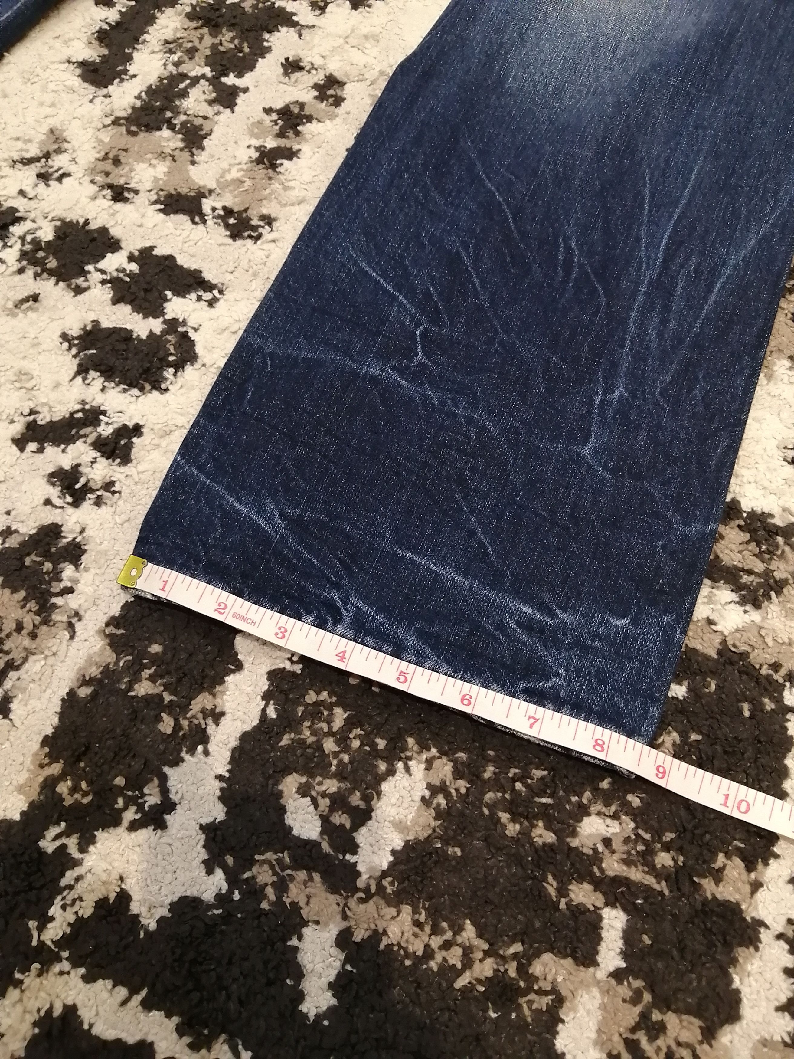 Eternal Vintage Eternal Japan Dragon Embroidery Jeans Size US 32 / EU 48 - 16 Thumbnail