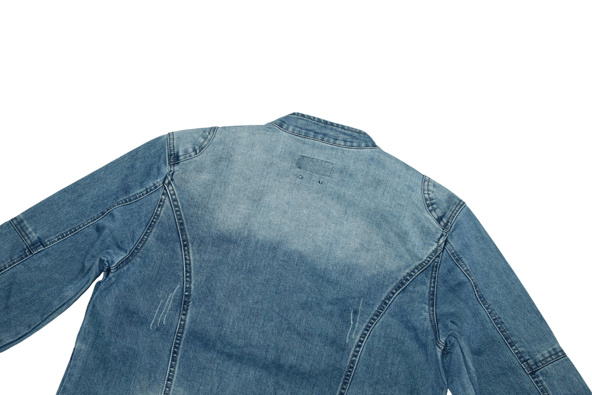Japanese Brand RARE VTG🔥 Playboy Jeans The Cowboy Zipper Denim Jacket Size US M / EU 48-50 / 2 - 9 Thumbnail