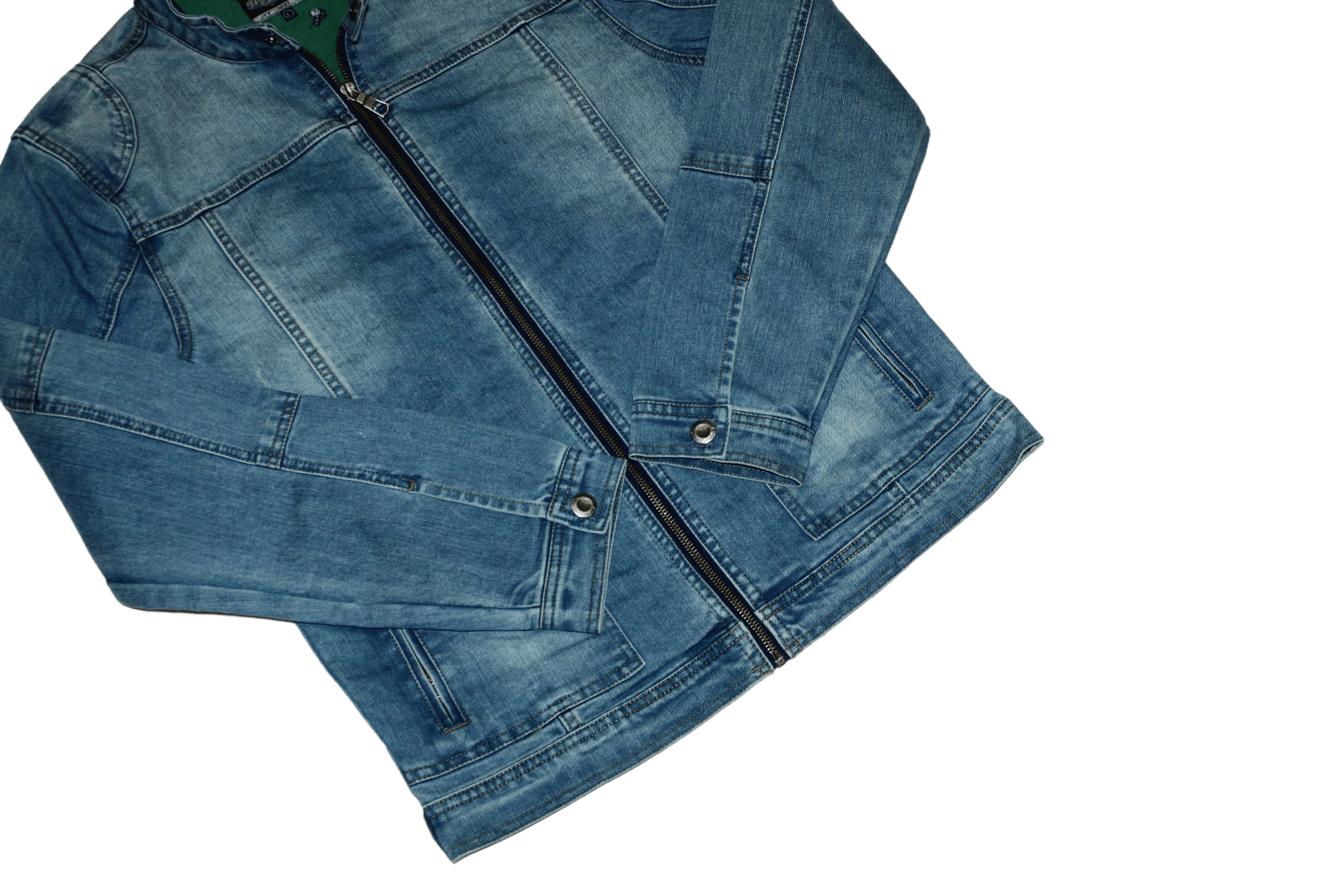 Japanese Brand RARE VTG🔥 Playboy Jeans The Cowboy Zipper Denim Jacket Size US M / EU 48-50 / 2 - 7 Thumbnail