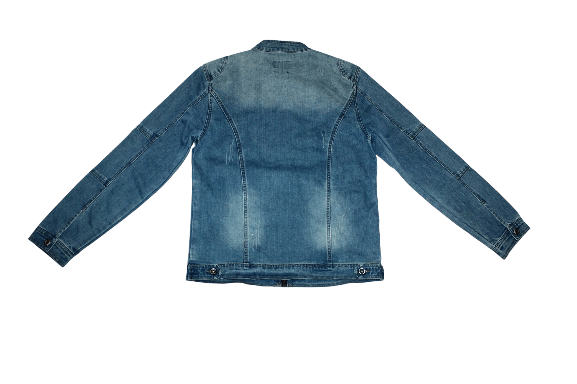 Japanese Brand RARE VTG🔥 Playboy Jeans The Cowboy Zipper Denim Jacket Size US M / EU 48-50 / 2 - 8 Thumbnail