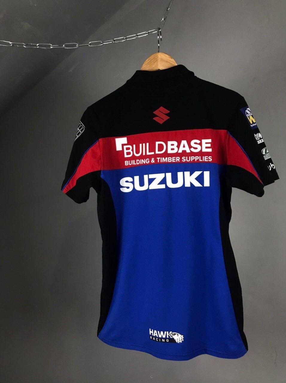 Other Suzuki moto polo tee Size US S / EU 44-46 / 1 - 6 Thumbnail