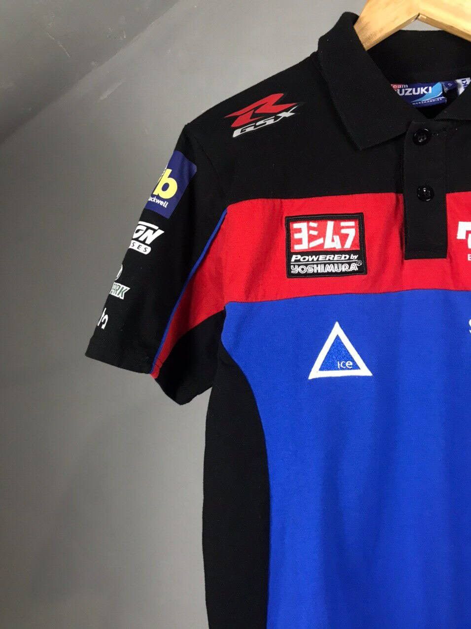 Other Suzuki moto polo tee Size US S / EU 44-46 / 1 - 3 Thumbnail