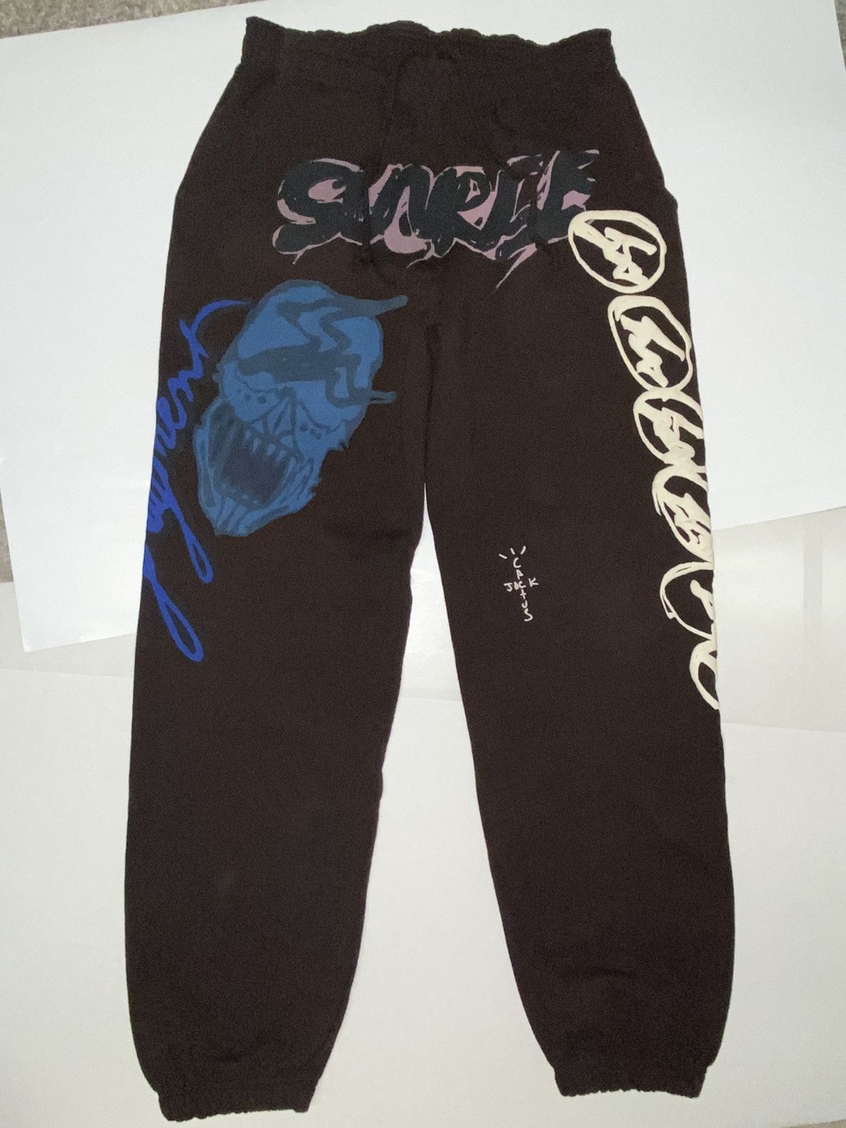 travis scott nike sweats