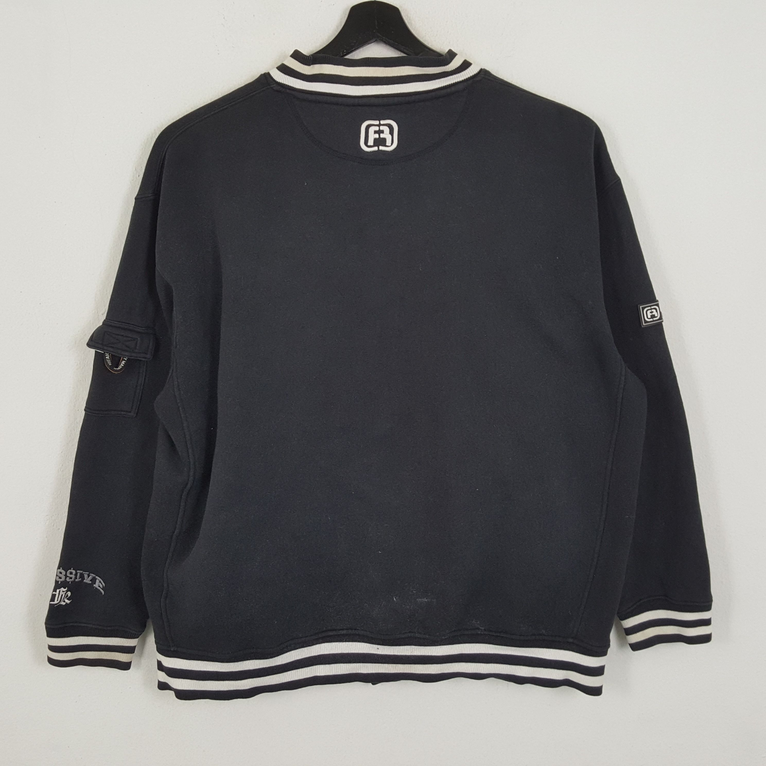Vintage FREAKY MASSIVE Streetwear Style Varsity Jacket Size US XXL / EU 58 / 5 - 3 Thumbnail
