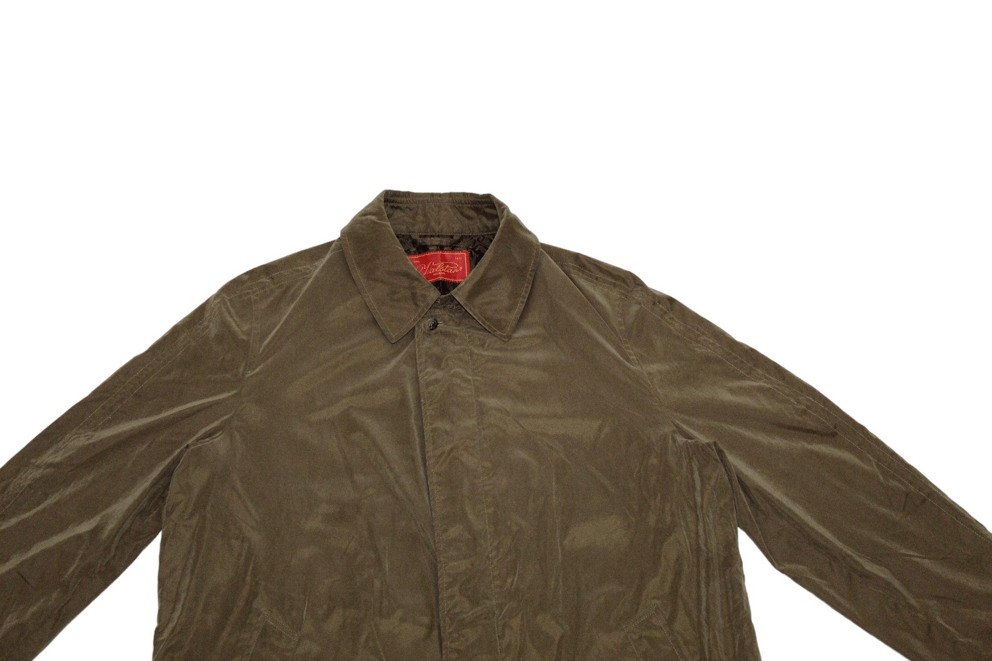 Valstar 💥 Valstar Milano Belseta Ultrafine Microfiber Trench Coat Size US L / EU 52-54 / 3 - 5 Thumbnail