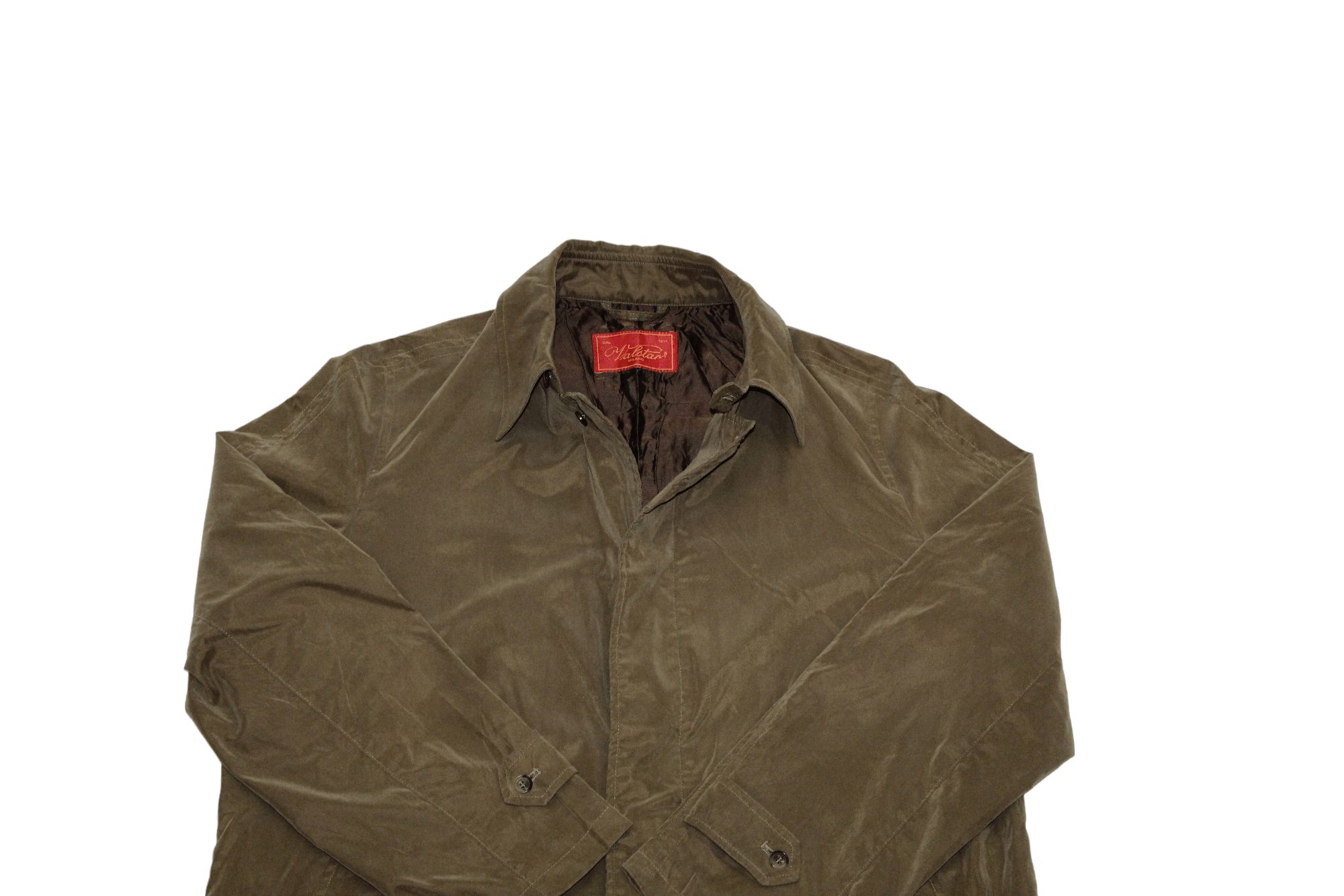 Valstar 💥 Valstar Milano Belseta Ultrafine Microfiber Trench Coat Size US L / EU 52-54 / 3 - 2 Thumbnail