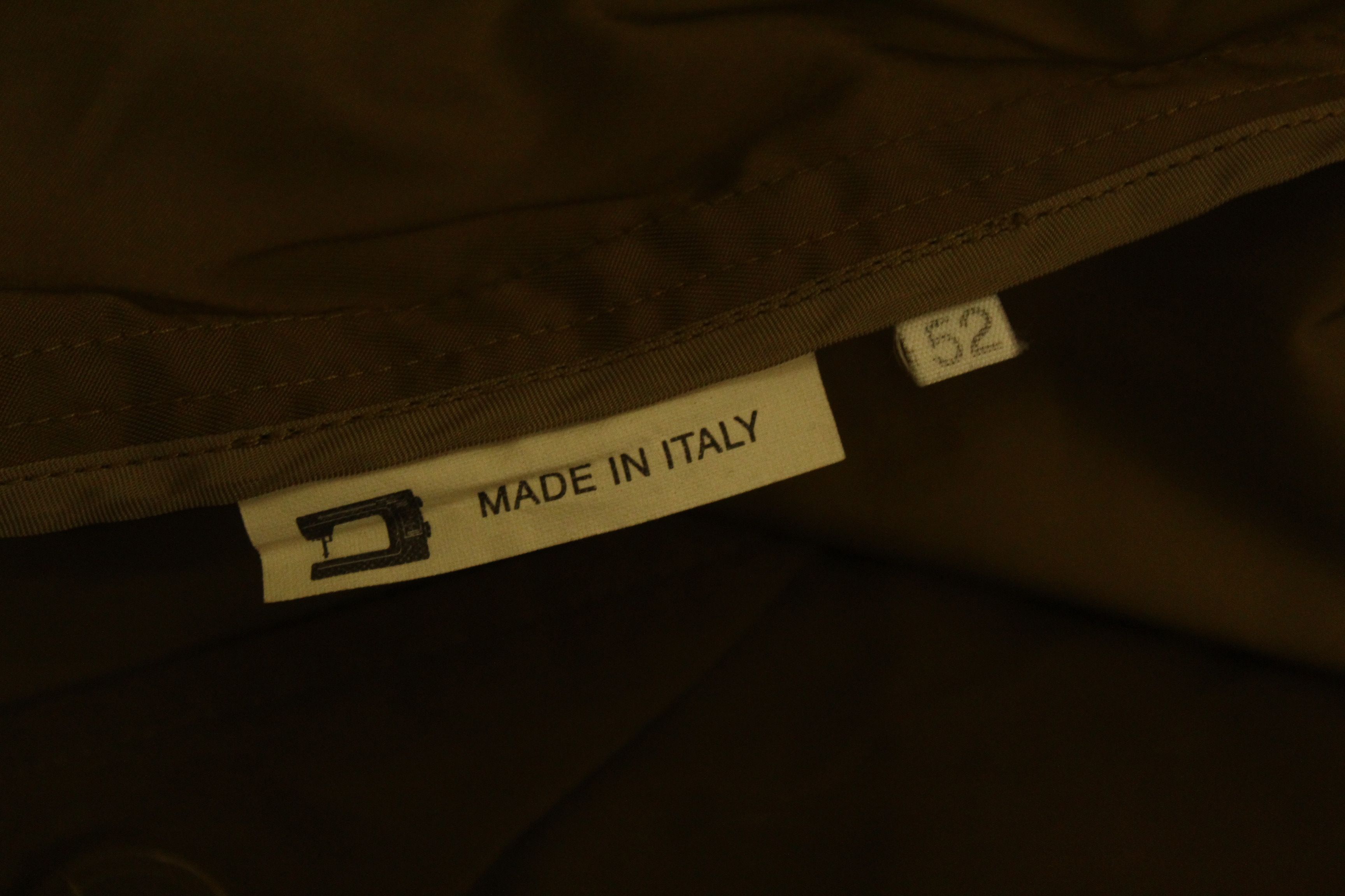 Valstar 💥 Valstar Milano Belseta Ultrafine Microfiber Trench Coat Size US L / EU 52-54 / 3 - 10 Thumbnail