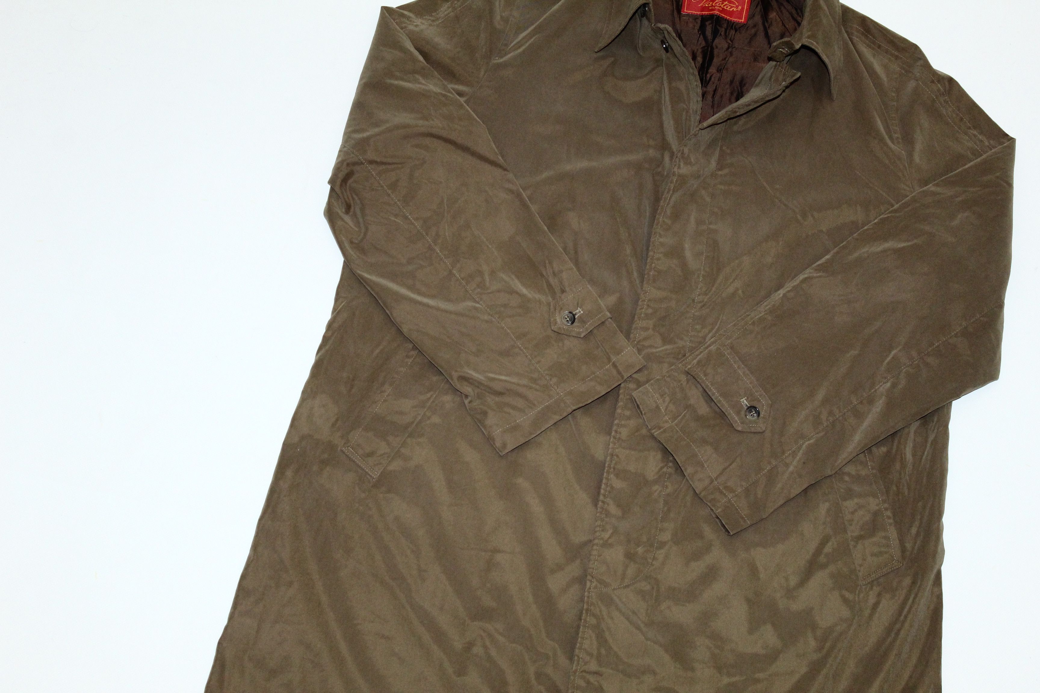 Valstar 💥 Valstar Milano Belseta Ultrafine Microfiber Trench Coat Size US L / EU 52-54 / 3 - 6 Thumbnail