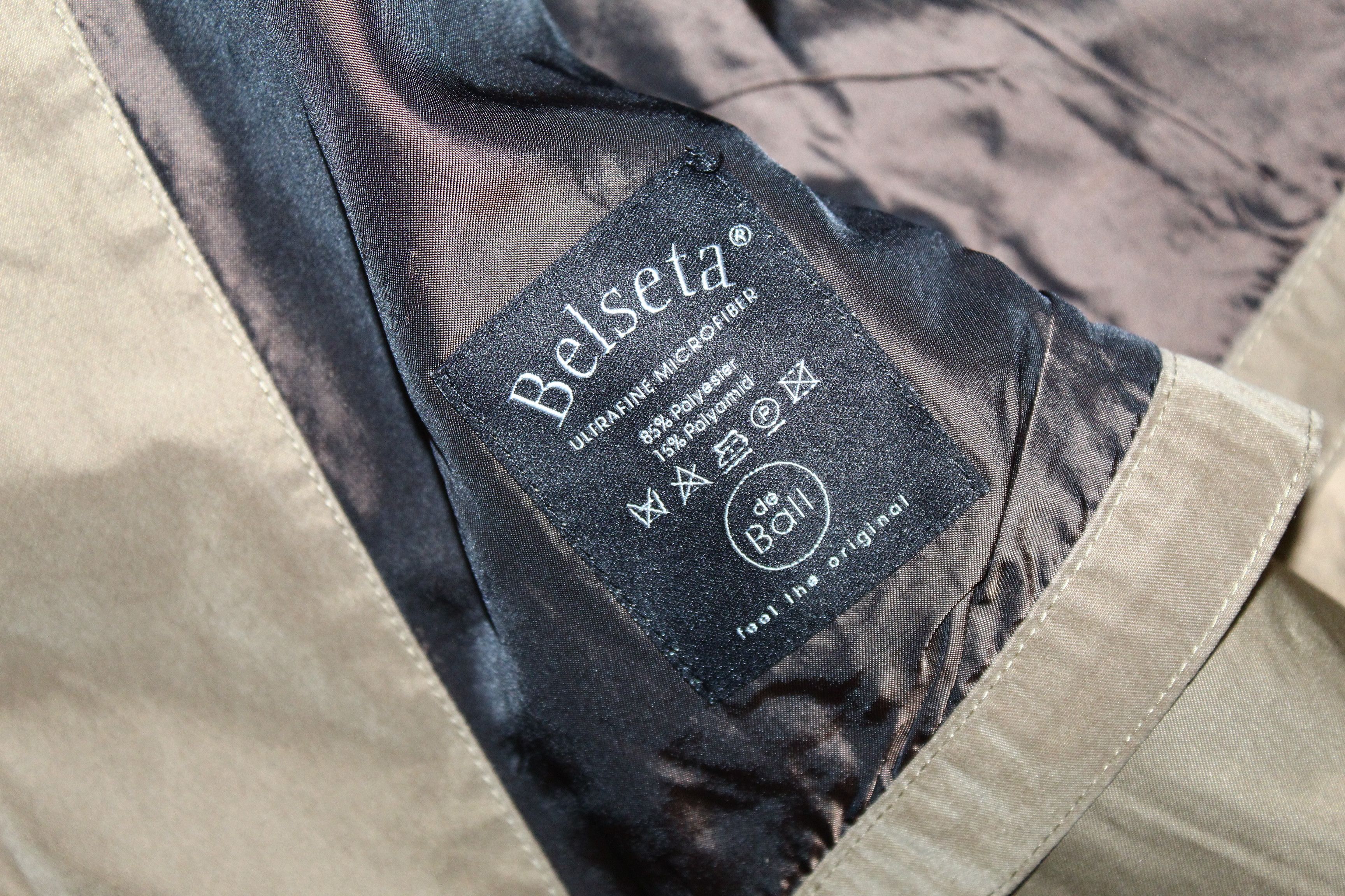 Valstar 💥 Valstar Milano Belseta Ultrafine Microfiber Trench Coat Size US L / EU 52-54 / 3 - 9 Thumbnail