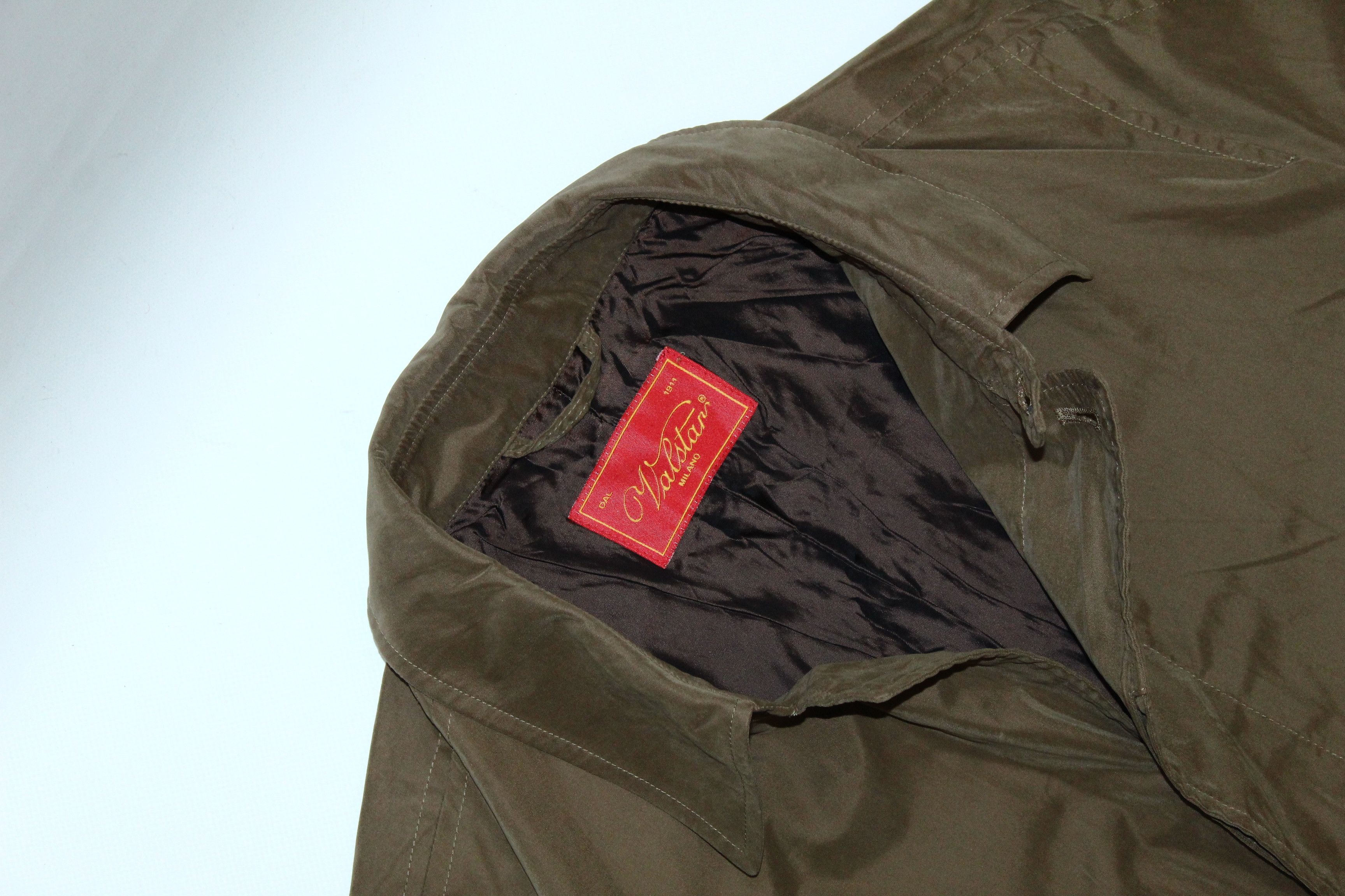 Valstar 💥 Valstar Milano Belseta Ultrafine Microfiber Trench Coat Size US L / EU 52-54 / 3 - 7 Thumbnail