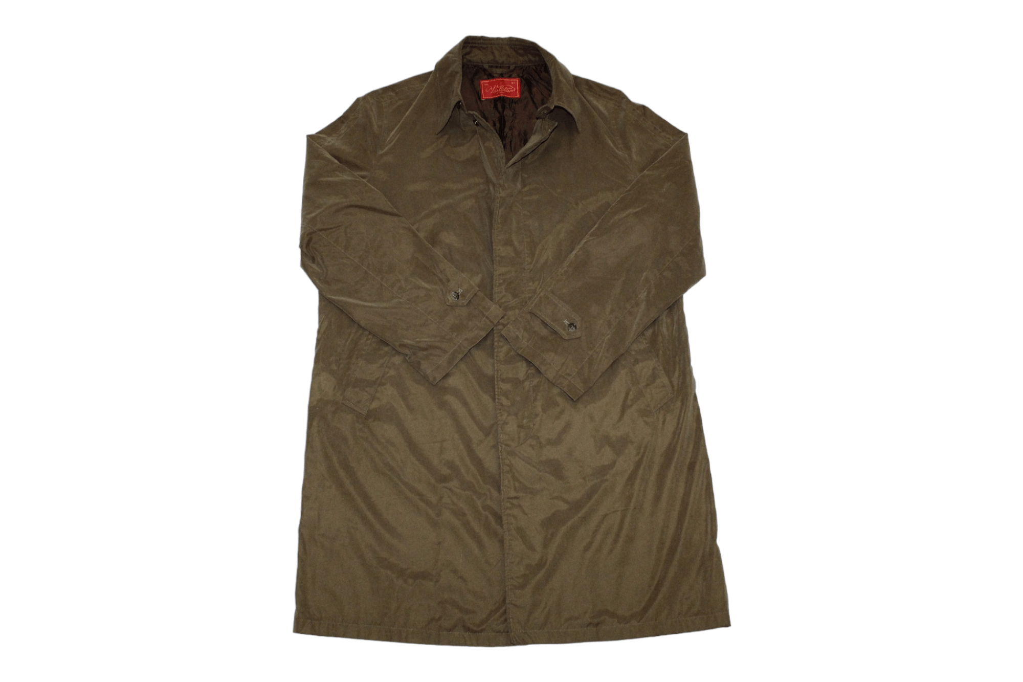 Valstar 💥 Valstar Milano Belseta Ultrafine Microfiber Trench Coat Size US L / EU 52-54 / 3 - 1 Thumbnail