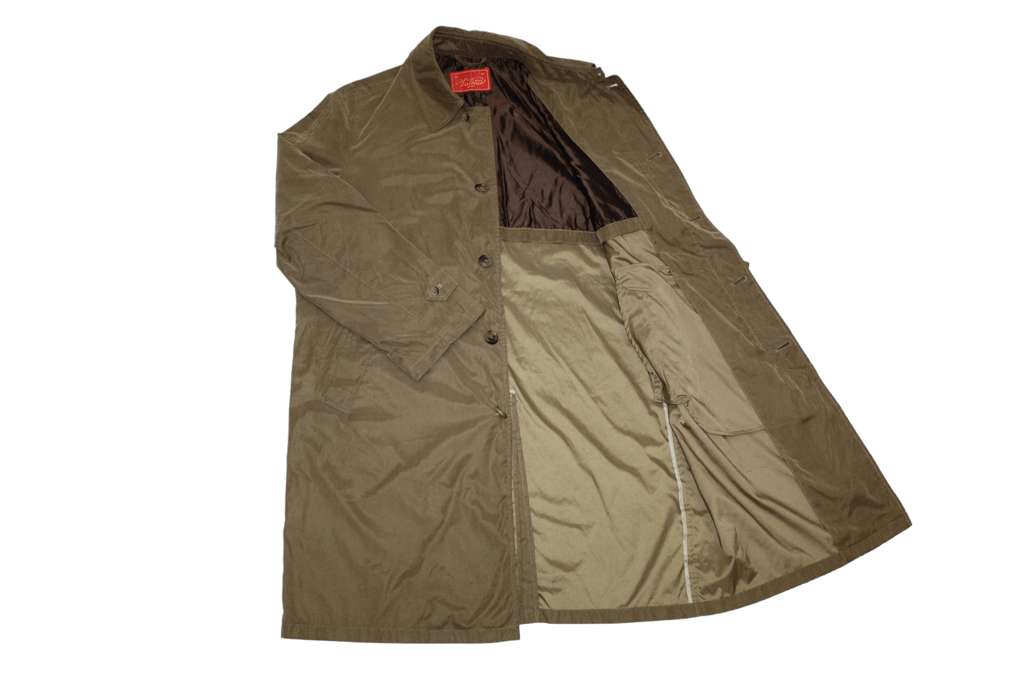 Valstar 💥 Valstar Milano Belseta Ultrafine Microfiber Trench Coat Size US L / EU 52-54 / 3 - 8 Thumbnail