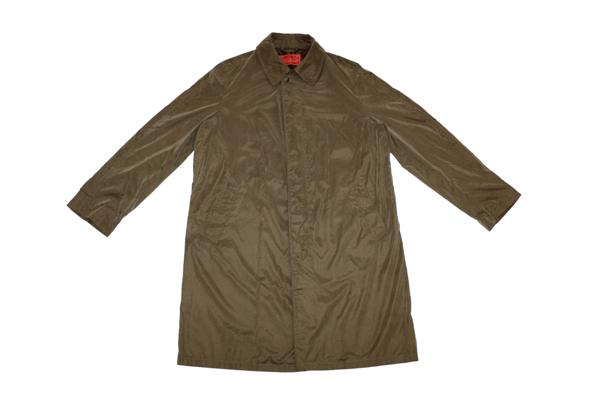 Valstar 💥 Valstar Milano Belseta Ultrafine Microfiber Trench Coat Size US L / EU 52-54 / 3 - 4 Thumbnail