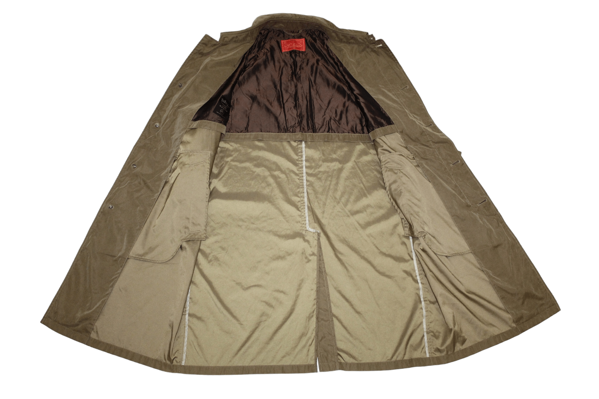 Valstar 💥 Valstar Milano Belseta Ultrafine Microfiber Trench Coat Size US L / EU 52-54 / 3 - 3 Thumbnail