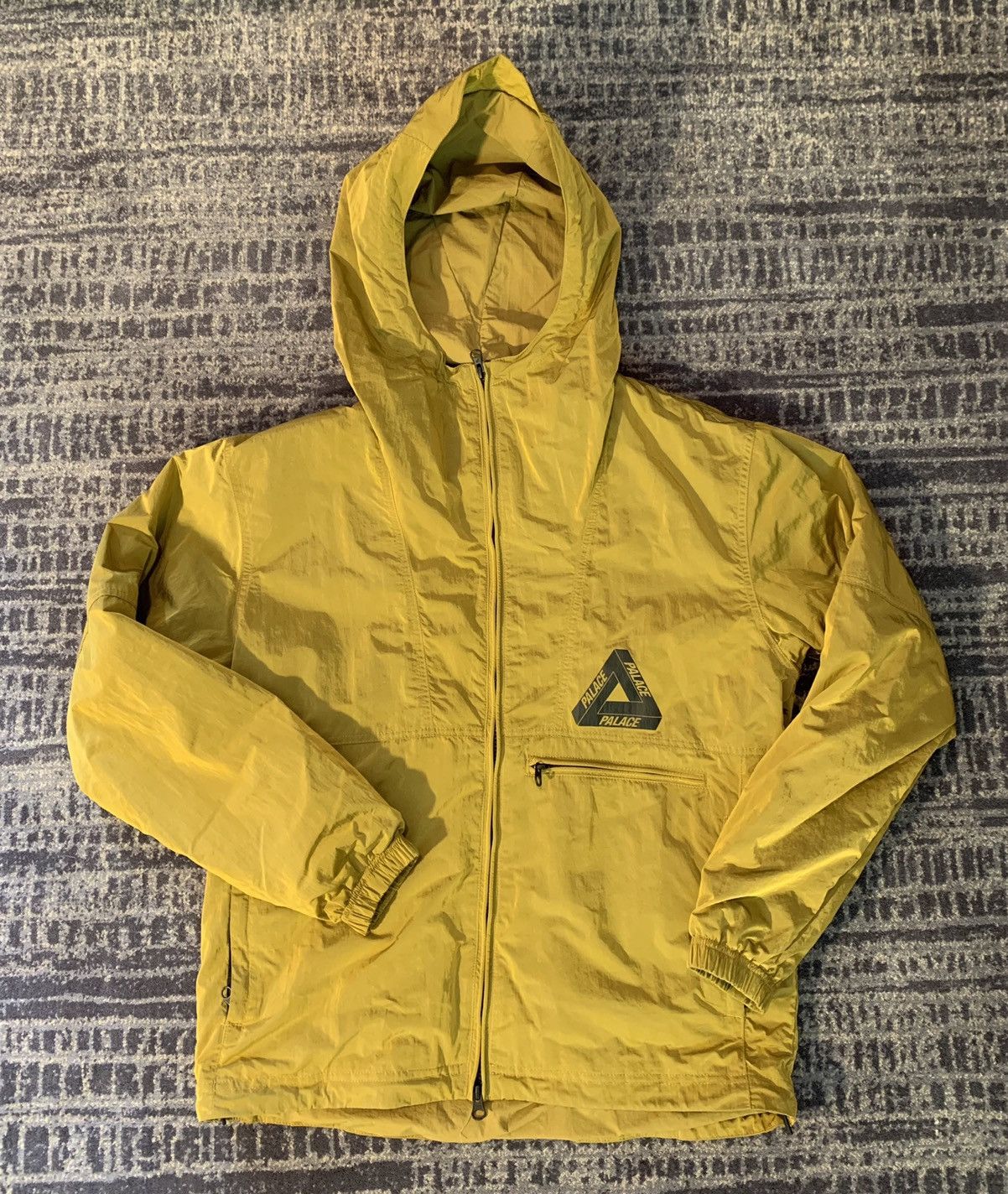 Palace Palace Zink reflective lined weatherproof full zip jacket