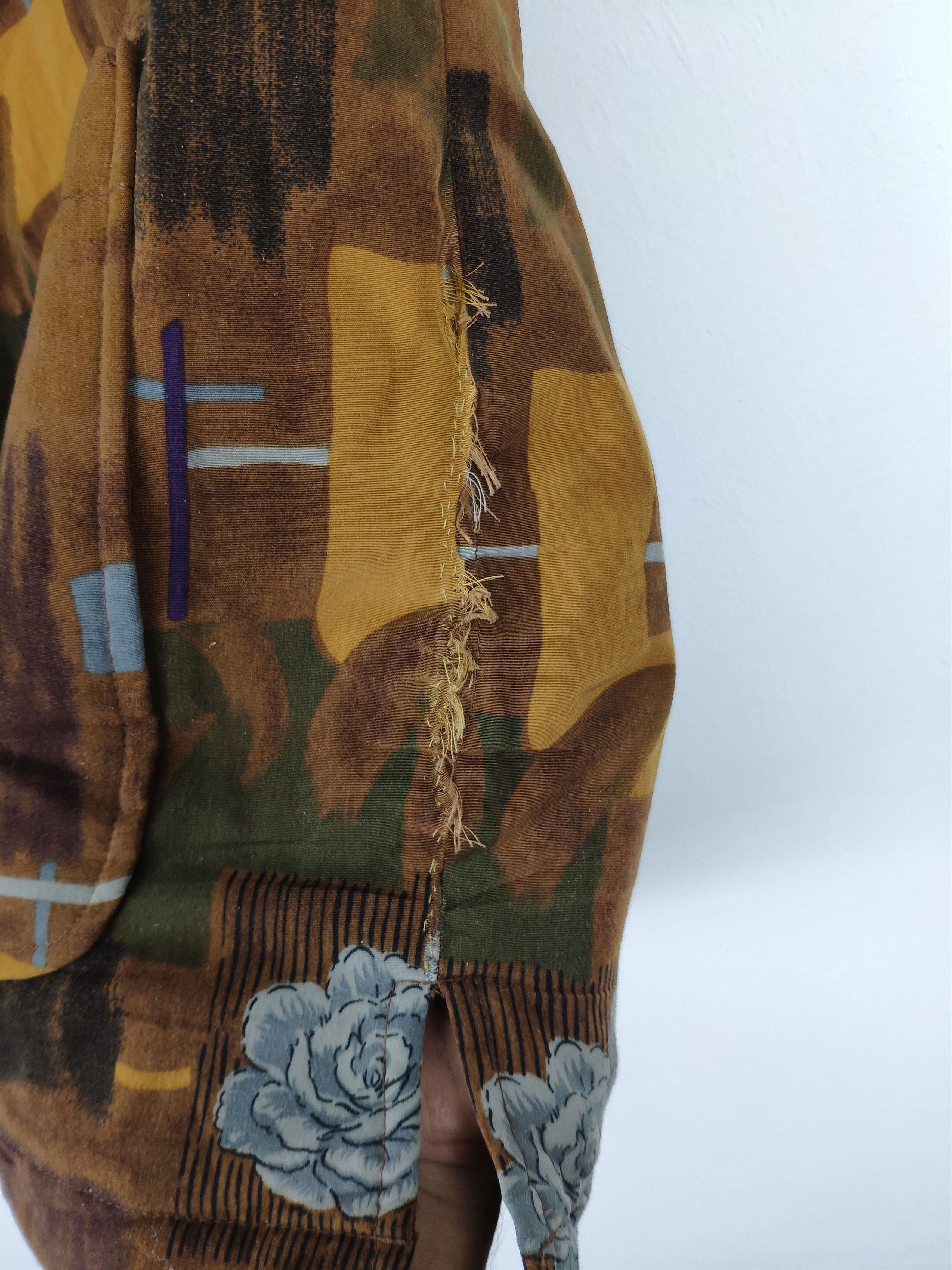 Japanese Brand Vintage Vest Art Abstract Japanese Style Size US L / EU 52-54 / 3 - 5 Thumbnail