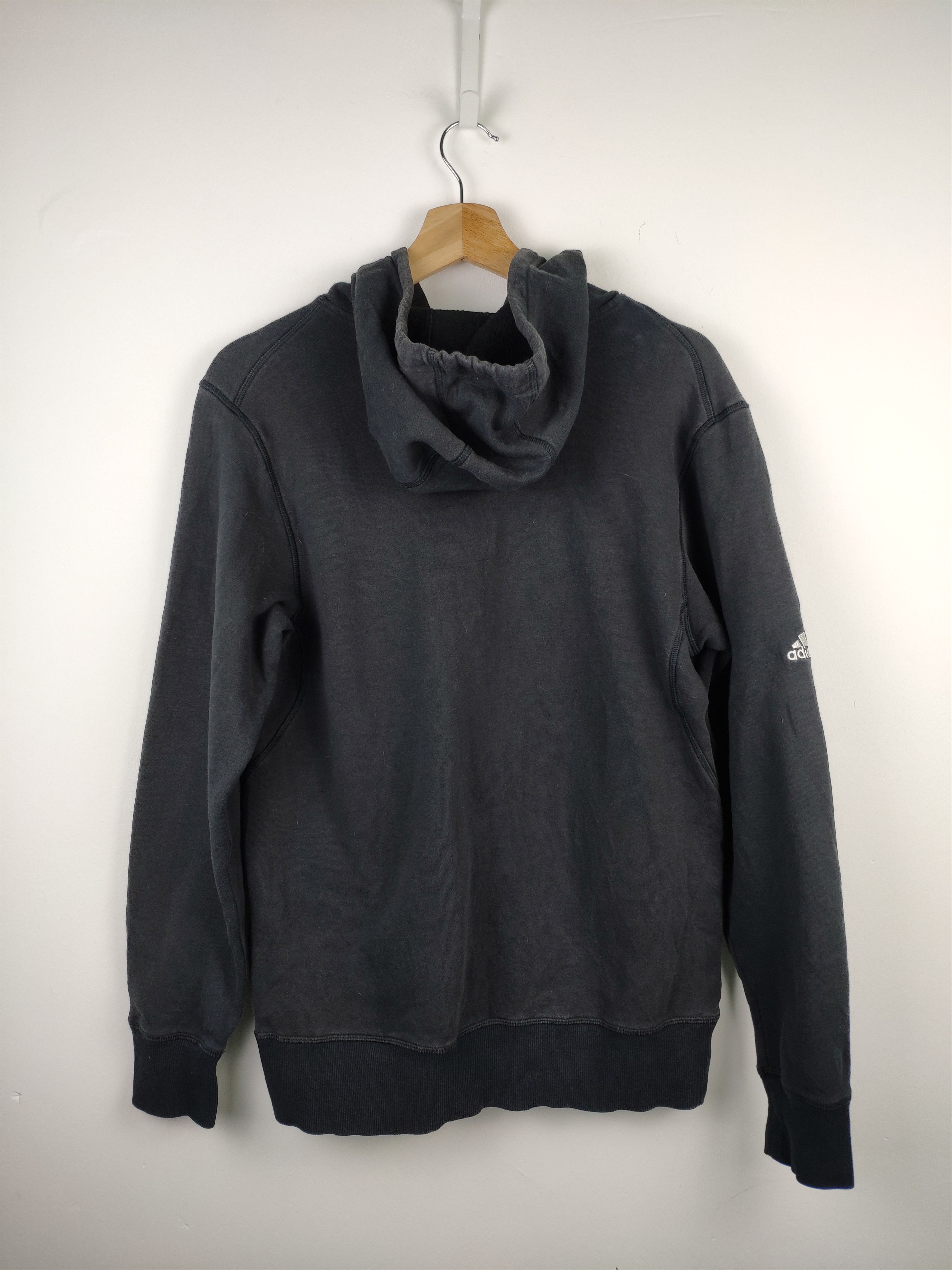 Adidas Adidas Hoodie Sweatshirt Pullover Sun Faded Size US M / EU 48-50 / 2 - 8 Thumbnail