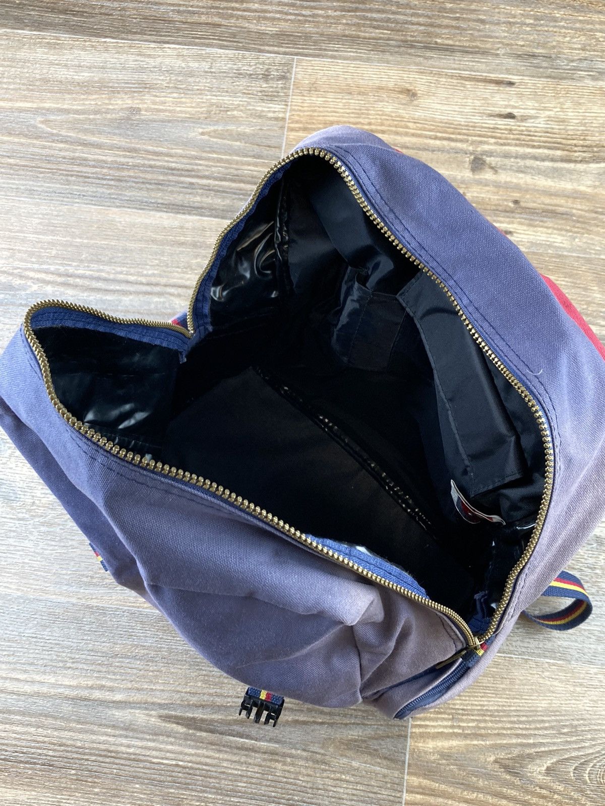 Nike × Vintage Vintage Nike pink/purple backpack bag Size ONE SIZE - 18 Thumbnail